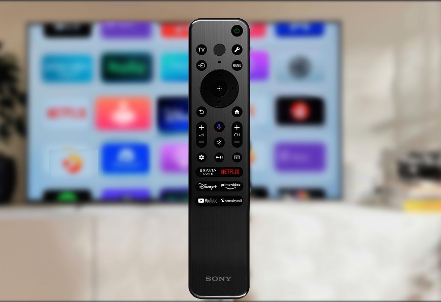 Televize Sony XR-85X90L Stylový a intuitivní ovladač Sony