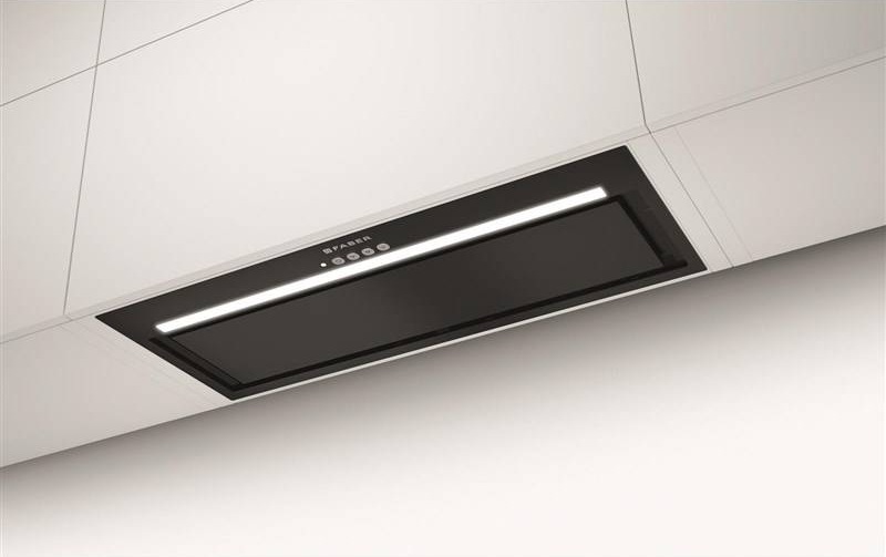 Faber INKA LUX 3.0 EVO BK MATT A70, černá