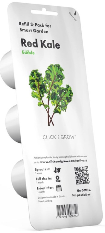 Semínka Click and Grow Červená kapusta - 3 ks
