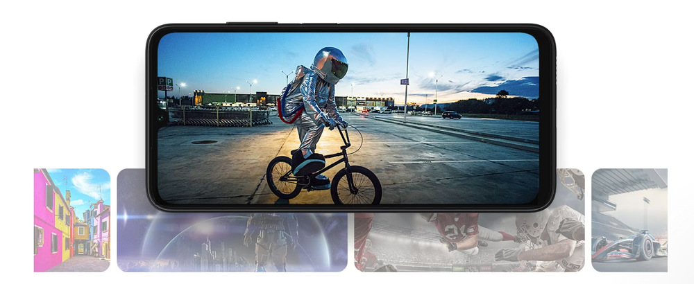 Mobilní telefon Samsung Galaxy A05s 4 GB / 64 GB zelený
