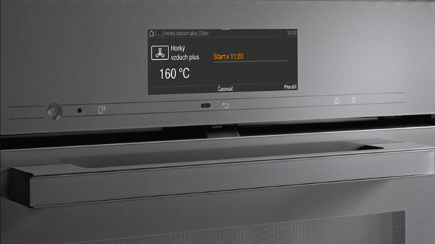 Trouba Miele H 2766-1 BP černá Trouba Miele H 2766-1 BP černá
