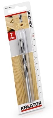 Vrták Kreator KRT010605, 7×109 mm Vrták Kreator KRT010605, 7×109 mm