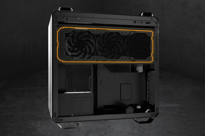 Case Asus TUF Gaming GT502 PLUS černá