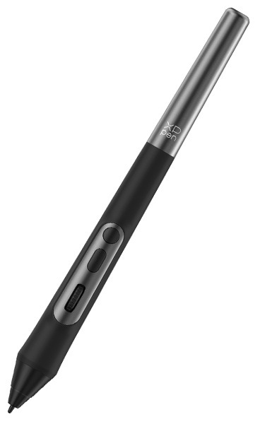 Pasivní pero XPPen X3 PRO Roller s držákem a rolovacím kolečkem černé