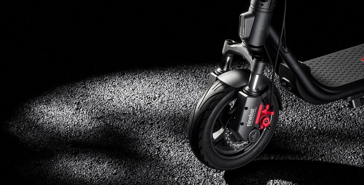 Elektrická koloběžka Segway eKickScooter F2 Pro EII antracitová Elektrická koloběžka Segway eKickScooter F2 Pro EII antracitová
