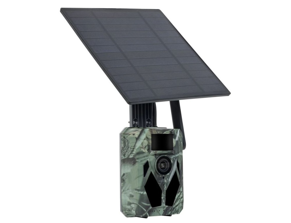Fotopast Evolveo StrongVision Solar 4G maskáčová
