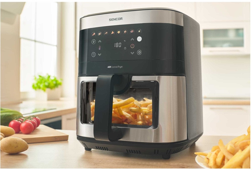 Fritéza horkovzdušná Sencor SFR 9000SS