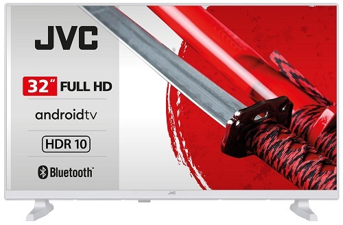 Televize JVC LT-32VAF335W, bílá