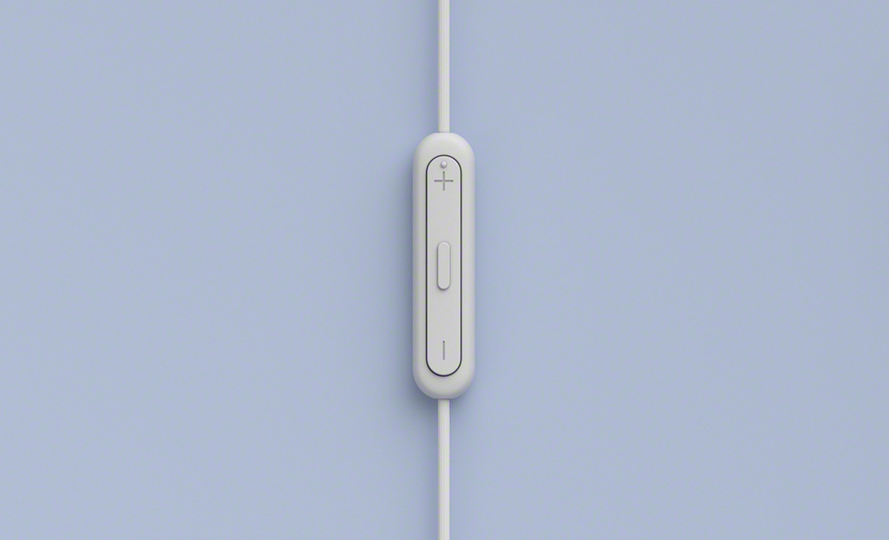 Sony IER-EX15C, USB-C, černá