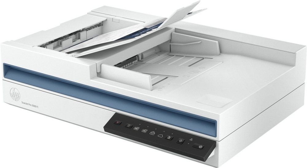 Skener HP ScanJet Pro 2600 f1 bílá HP ScanJet Pro 2600