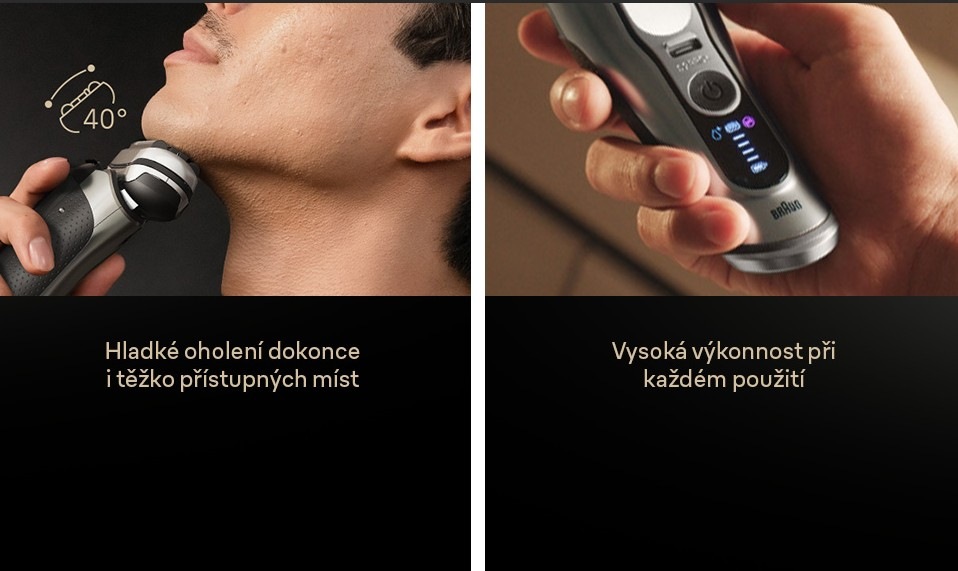Holicí strojek Braun Series 9 PRO+ 9625s