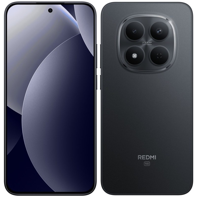 Mobilní telefon Xiaomi Redmi Note 15 Pro 5G 8 GB / 512 GB - černý