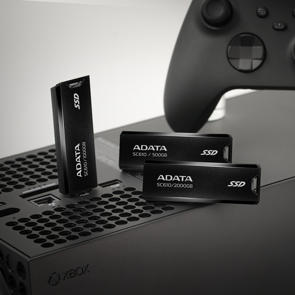 SSD externí ADATA SC610 vhodný i pro konzole