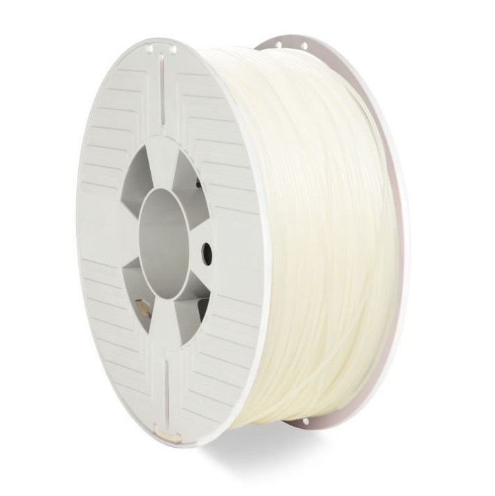 Filament Verbatim PLA 1,75 mm pro 3D tiskárnu, 1kg - průhledný