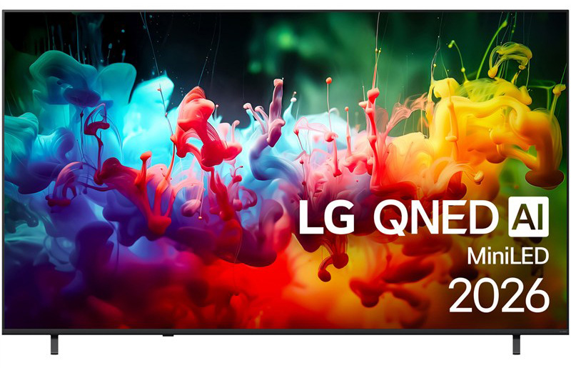 Smart TV LG 85QNED70B s inteligentními funkcemi, černá barva