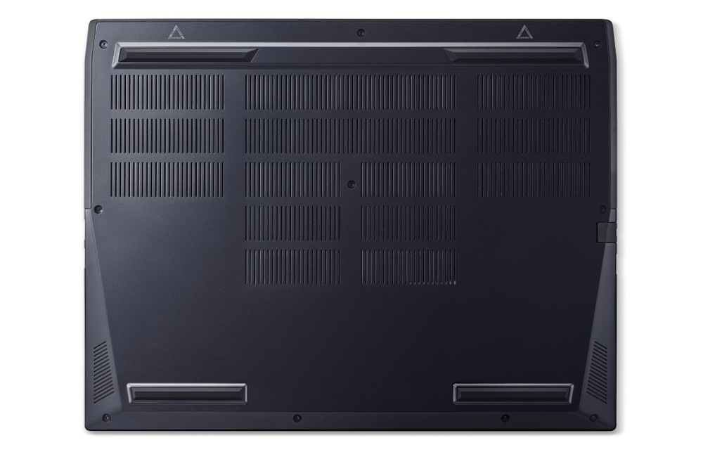 Notebook Acer Predator Helios Neo 16S AI (PHN16S-I51-94NV) černý Notebook Acer Predator Helios Neo 16S AI zespodu