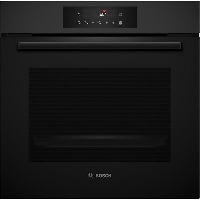 Vestavná matná pečicí trouba Bosch HBA572EM3