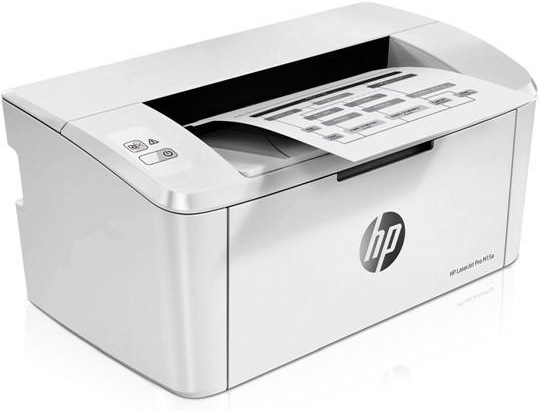 HP LaserJet Pro M15a, bílá