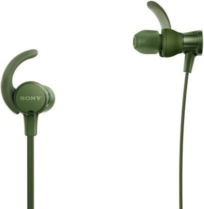 Sony XB510AS, zelená