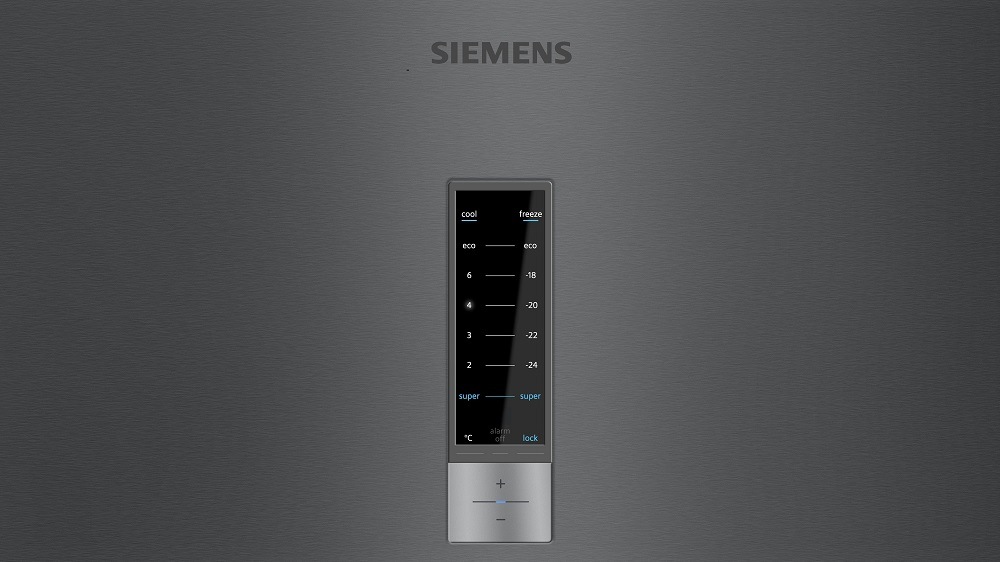 Chladnička s mrazničkou Siemens iQ300 KG39NXXDA černá