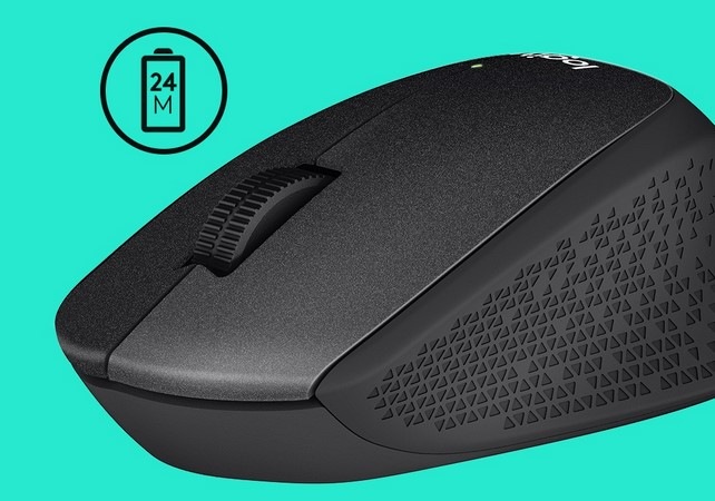 Myš Logitech M330 Silent Plus červená Myš Logitech M330 Silent Plus červená