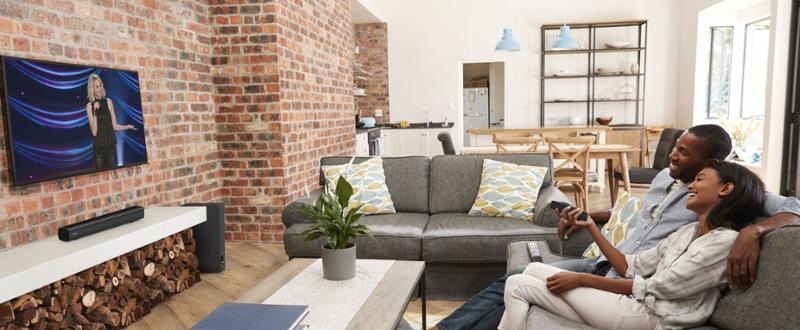 Soundbar Creative Stage černý