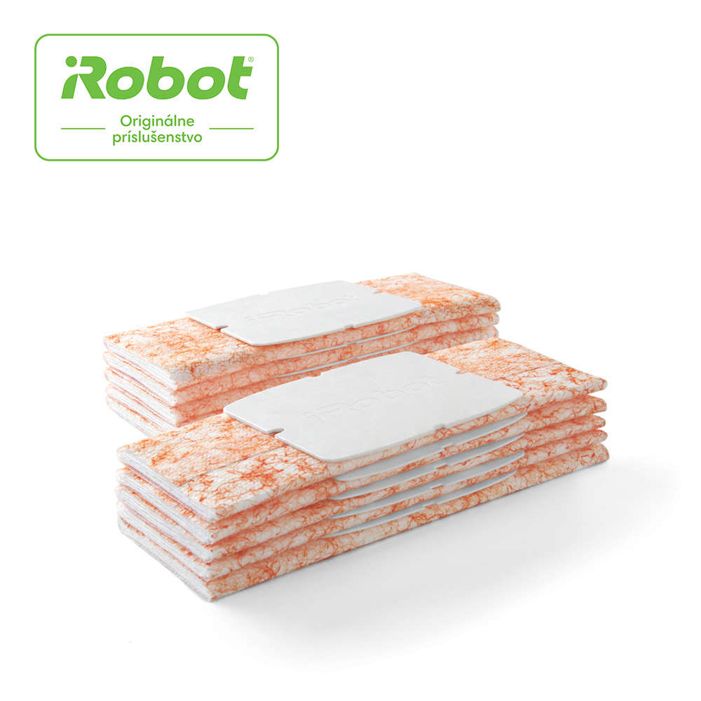 Čisticí textilie iRobot Braava 4535910 oranžové