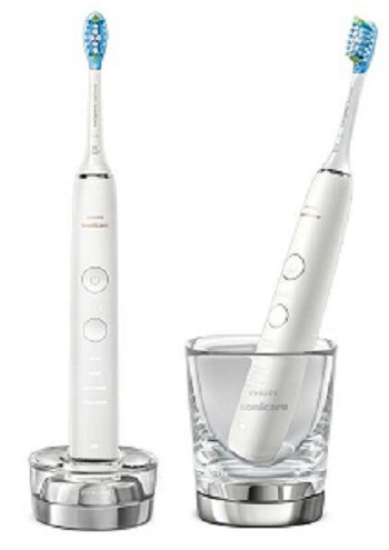Set zubních kartáčků Philips Sonicare 9000 DiamondClean HX9914/55