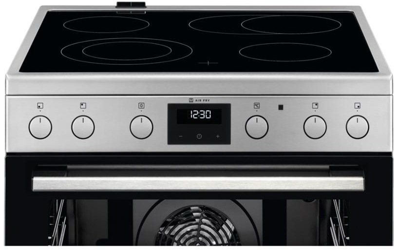 Sklokeramický sporák Electrolux LKR64020AX nerez