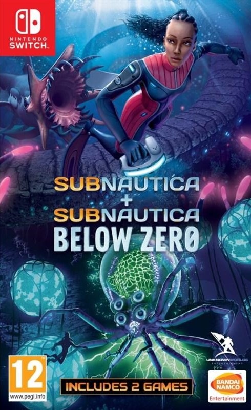Hra Bandai Namco Games Nintendo Switch Subnautica: Below Zero + Subnautica