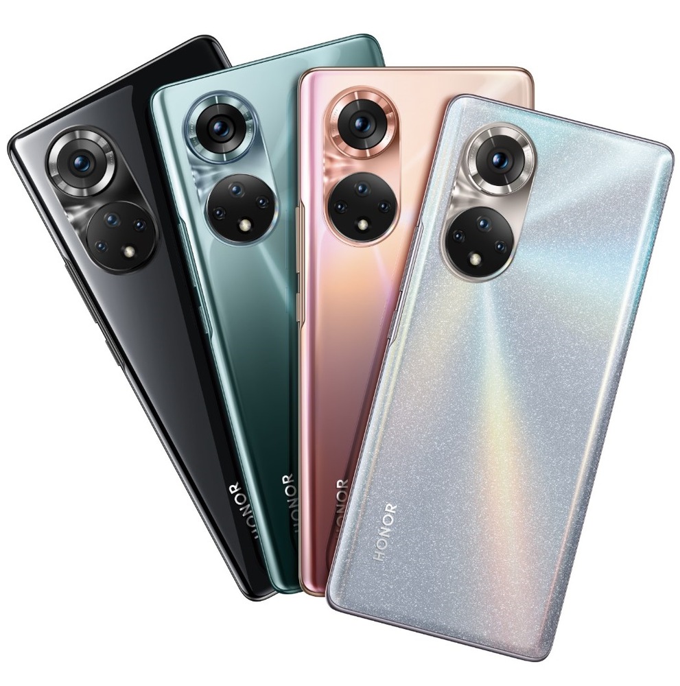 Mobilní telefon HONOR 50 5G 6/128 GB - Emerald Green