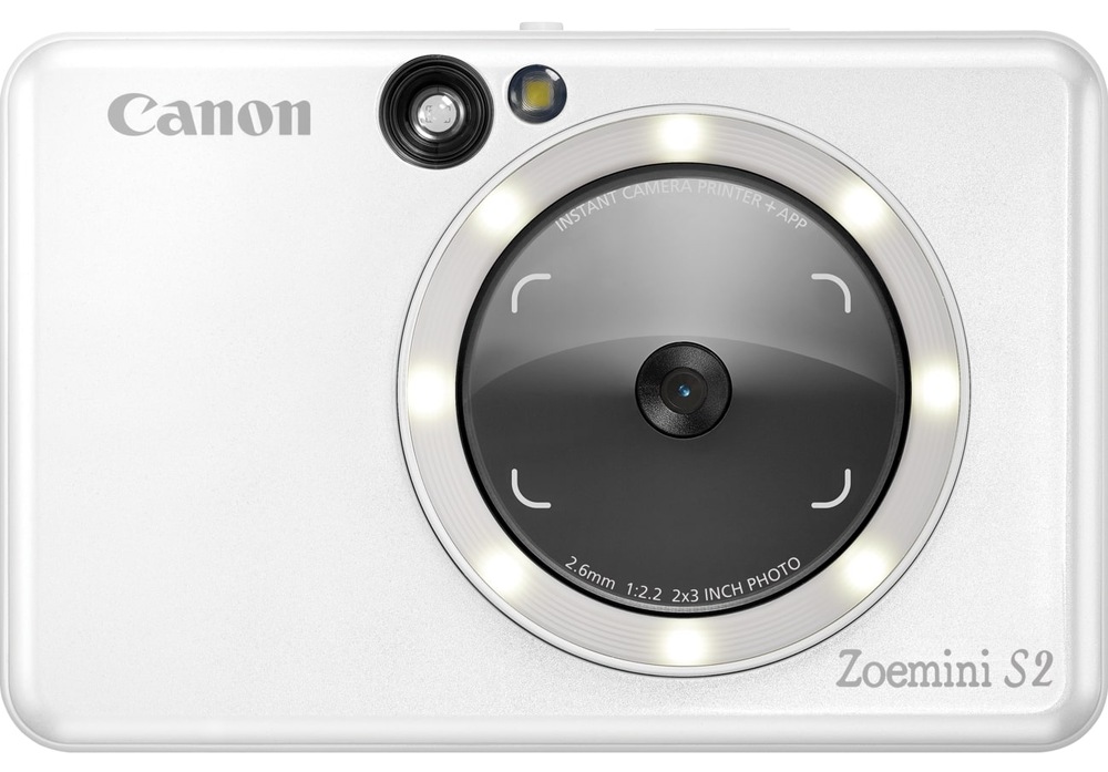 Instantní fotoaparát Canon Zoemini S2 bílý