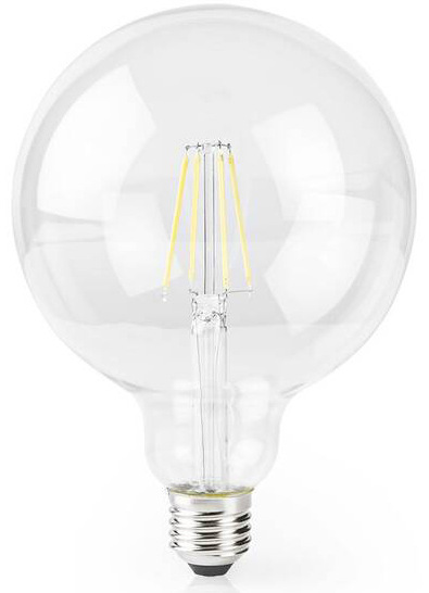 Chytrá žárovka Nedis SmartLife globe, Wi-Fi, E27, 500 lm, 5 W, Teplá Bílá