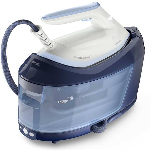 Žehlicí systém Philips PerfectCare PSG6026/20 modrý
