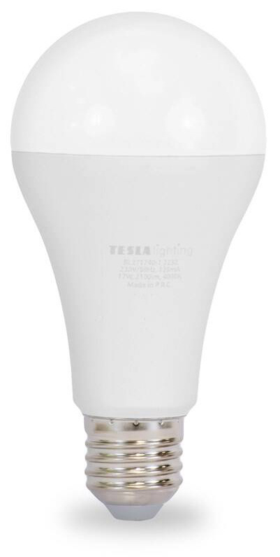 Žárovka LED Tesla klasik E27, 17W, denní bílá