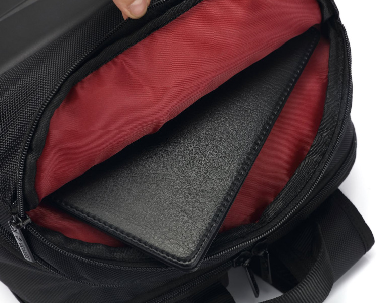 Batoh na notebook YENKEE YBB 1503 SHIELD na 15,6" černý