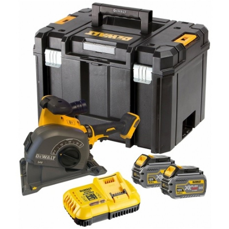 Fréza drážkovací Dewalt 54V XR Flexvolt DCG200T2 (s baterií) Fréza drážkovací Dewalt 54V XR Flexvolt DCG200T2 (s baterií)