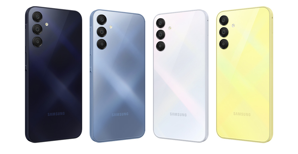 Mobilní telefon Samsung Galaxy A15 4 GB / 128 GB modrý