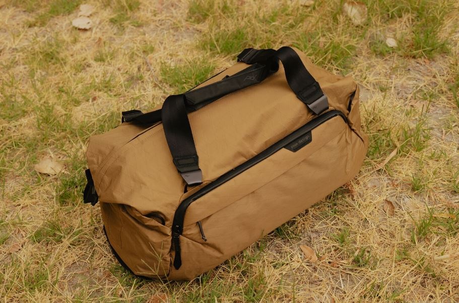Taška cestovní Peak Design Travel Duffel 50L Coyote Travel duffel 50L