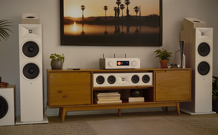 AV Receiver JBL MA7100HP bílý