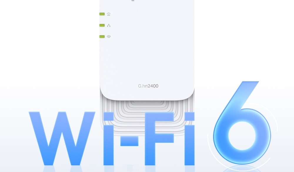 Síťový rozvod LAN po 230V TP-Link PGW2440 KIT bílý