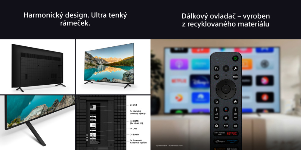 Televize Sony Bravia 3 75"