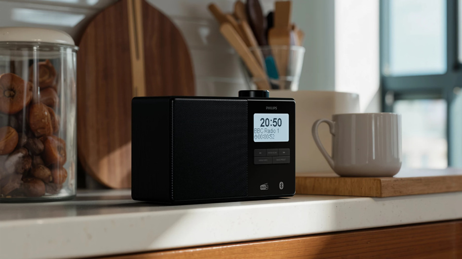 Radiopřijímač s DAB+ Philips TAR5600 černý PHITAR5600_02