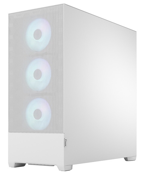 Case FRACTAL DESIGN Pop XL Air RGB Tempered Glass Clear Tint černá