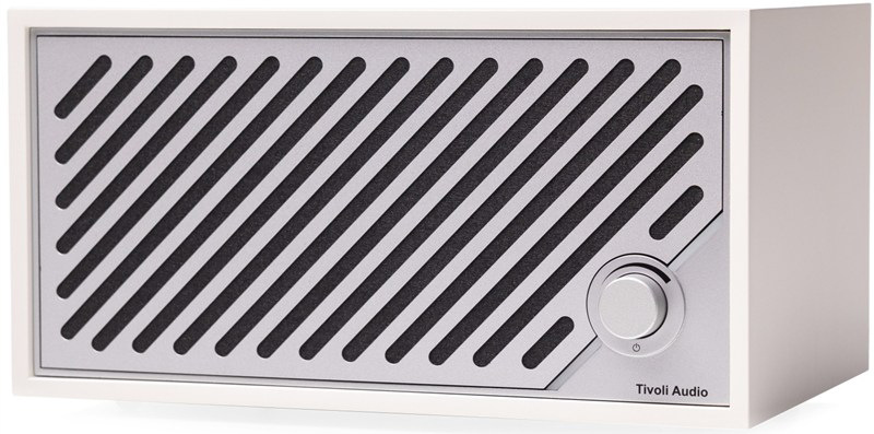 Reproduktor Tivoli Audio Model Two Digital M2D-WHT, bílý/stříbrný