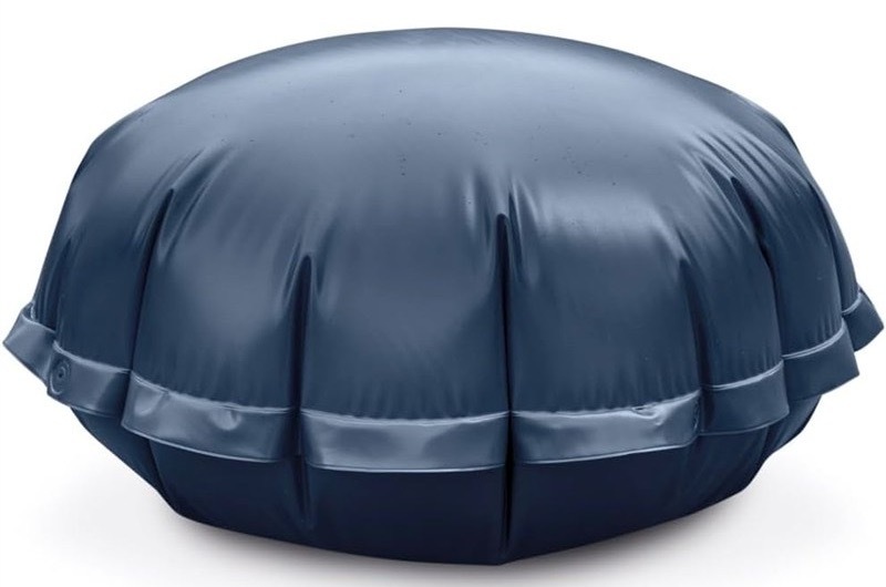 Polštář Intex pod krycí plachtu, modrá barva