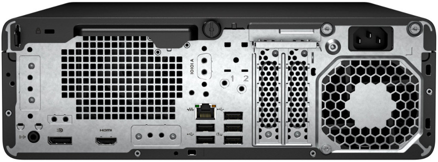 Stolní počítač HP ProDesk 4 SFF G1i AI černý HP ProDesk 4 SFF G1i AI PC umožňuje dynamické škálování