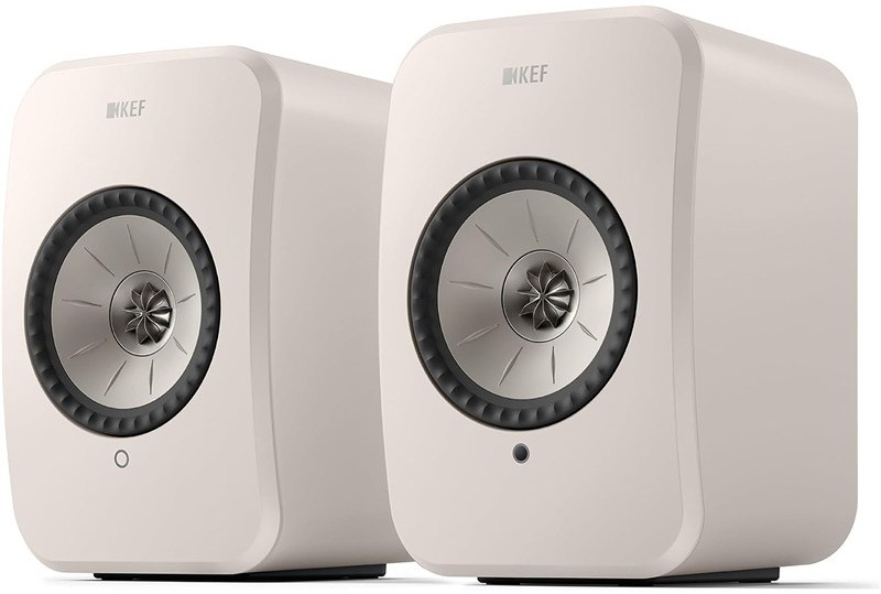 Reproduktory KEF LSX II LT (2 ks) bílé Reproduktory KEF LSX II LT s technologií Uni-Q.