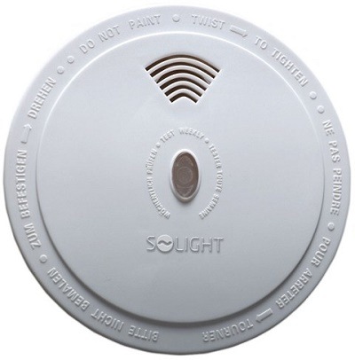 Detektor oxidu uhelnatého Solight 1D31 85dB