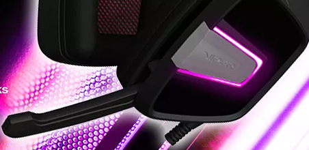 Headset Patriot Viper V370 Virtual 7.1 RGB černý Headset Patriot Viper V370 Virtual 7.1 RGB černý